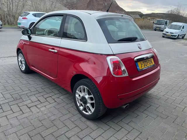Fiat 500 1.2 Pop 2012 Benzine 10