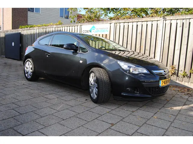 Opel Astra GTC 1.4 Turbo Design Edition 2013 Benzine 15