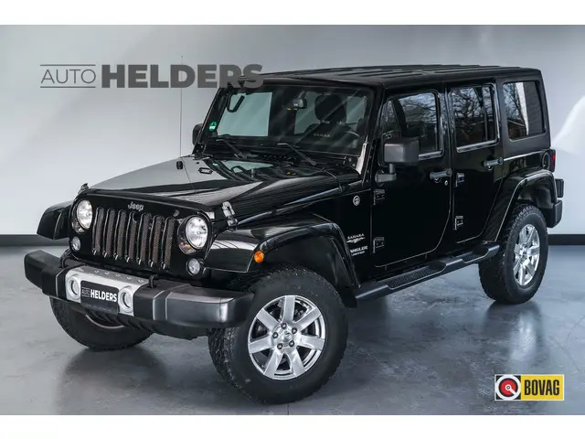 Jeep Wrangler Unlimited 3.6 Sahara 18' 2013 Benzine