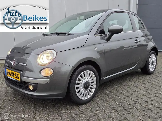 Fiat 500 1.2 Lounge met panodak 2013 Benzine 2