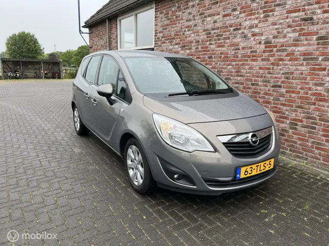 Opel Meriva 1.4 Turbo Anniversary Edition 2012 Benzine 8