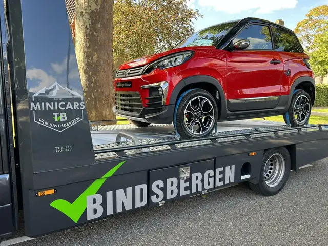 Aixam Crossline Brommobiel Min 2017 Diesel 22