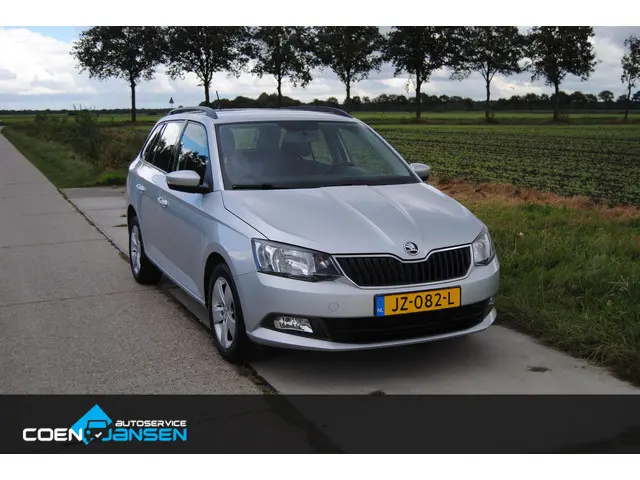 Škoda Fabia Combi 1.0 Style 2015 Benzine