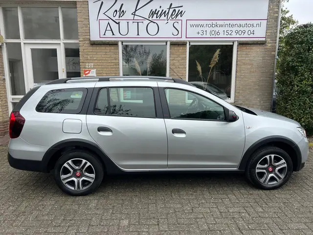 Dacia Logan MCV 0.9 TCe Tech Road 2020 Benzine 26
