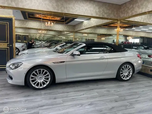 BMW 6 Serie Cabrio 640i 2016 Benzine 5