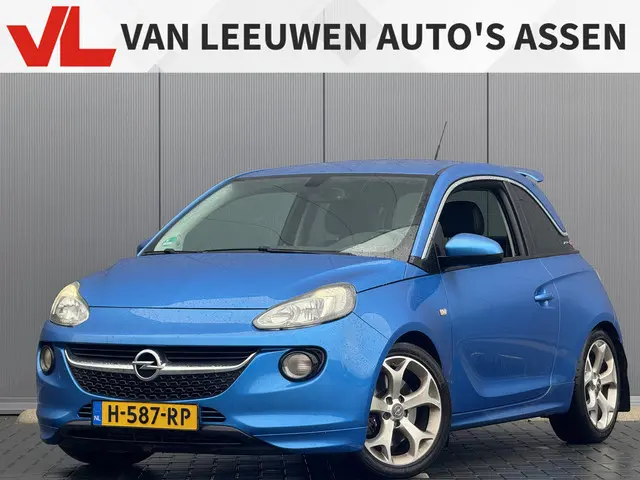 Opel ADAM 1.4 Turbo S 2015 Benzine