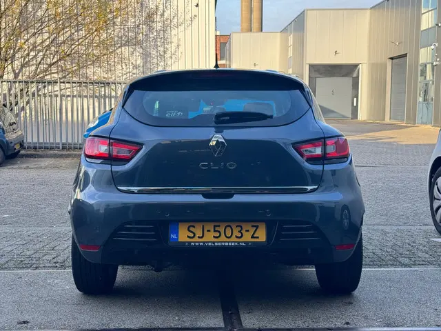 Renault Clio 1.2 TCe Zen 2018 Benzine 12