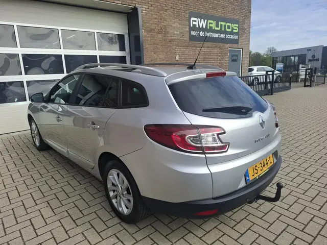 Renault Mégane Estate 1.2 TCe Limited 2016 Benzine 9