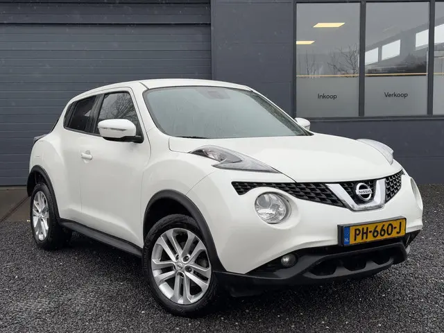 Nissan Juke 1.2 DIG-T S/S N-Connecta 2017 Benzine 4