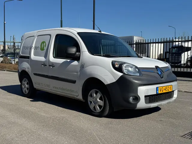 Renault Kangoo Z.E. Express (ex Accu) 2014 Elektrisch 2