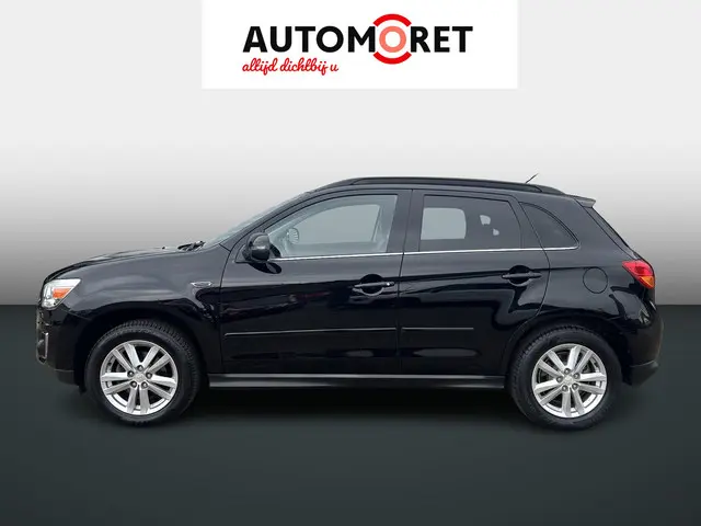 Mitsubishi ASX 1.6 Cleartec Instyle 2014 Benzine