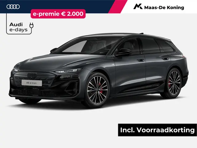 Audi A6 Avant e-tron