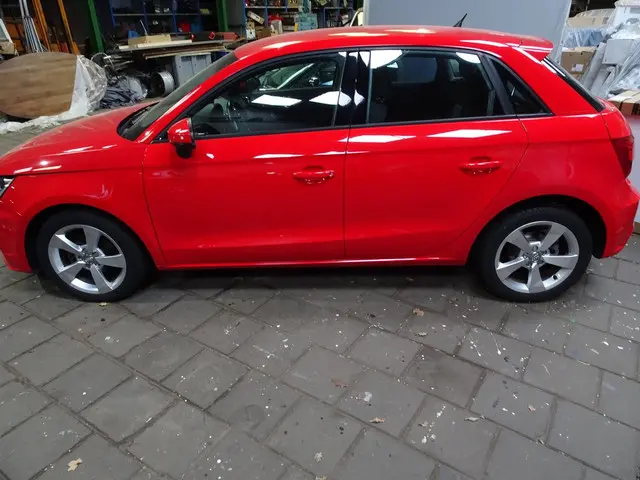Audi A1 Sportback 1.0 TFSI Sport Ultra 2017 Benzine 3