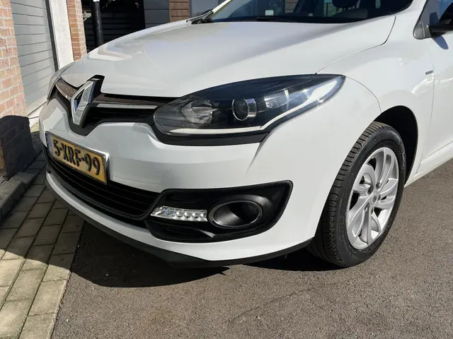 Renault Mégane Estate 1.2 TCe Limited 2014 Benzine 22