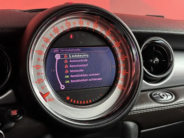 MINI Cooper S Cabrio Mini 1.6 Chili 2013 Benzine 36