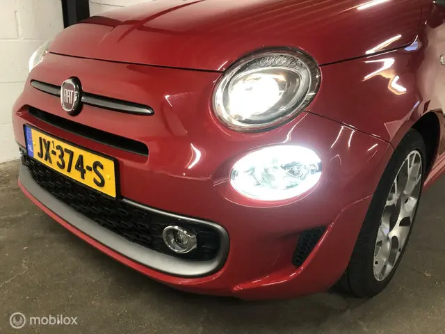 Fiat 500 0.9 TwinAir Turbo Lounge 2016 Benzine 4