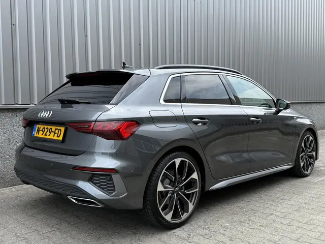 Audi A3 Sportback 35 TFSI S Edition 2020 Benzine 5