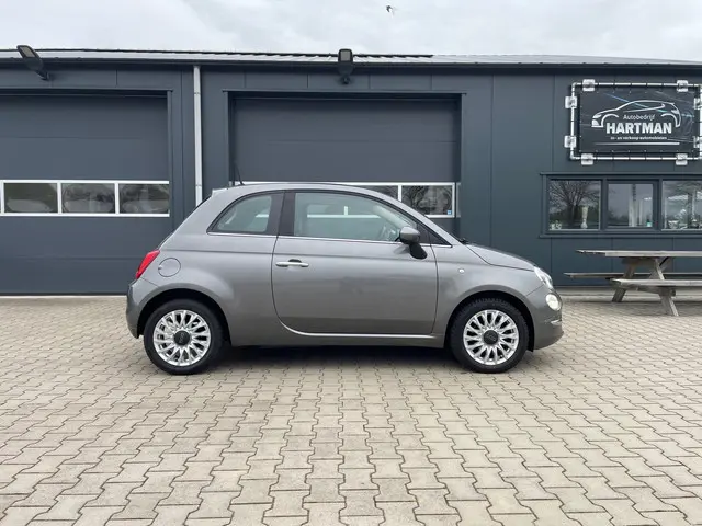 Fiat 500 1.2 Lounge Panodak !!! 2017 Benzine 5