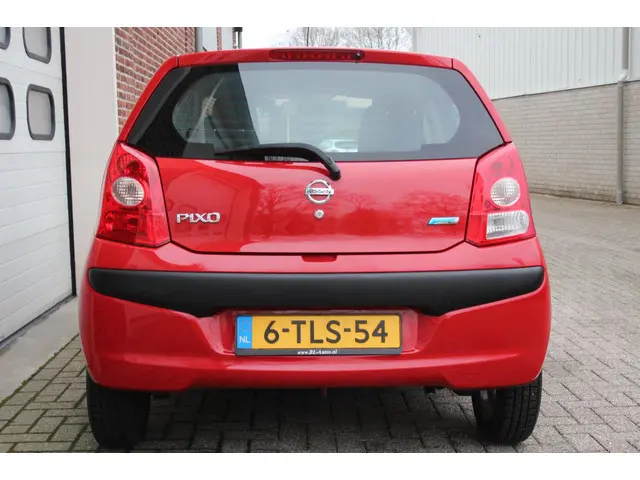 Nissan Pixo 1.0 Look * Airco / LM / 39.443Km * 2012 Benzine 4