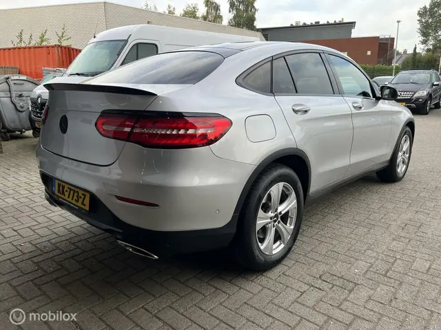 Mercedes-Benz GLC Coupé 250 4MATIC Edition 1 2016 Benzine 4
