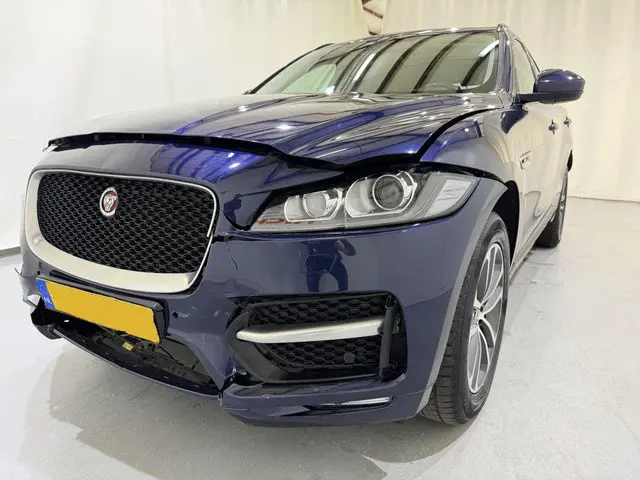 Jaguar F-PACE 2.0d Turbo Portfolio AWD Aut. 2017 Diesel 16