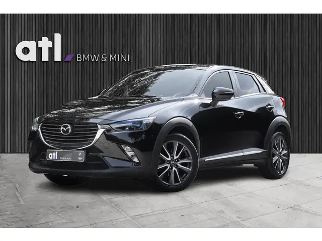 Mazda CX-3 2.0 SkyActiv-G 120 SkyLease GT 2018 Benzine