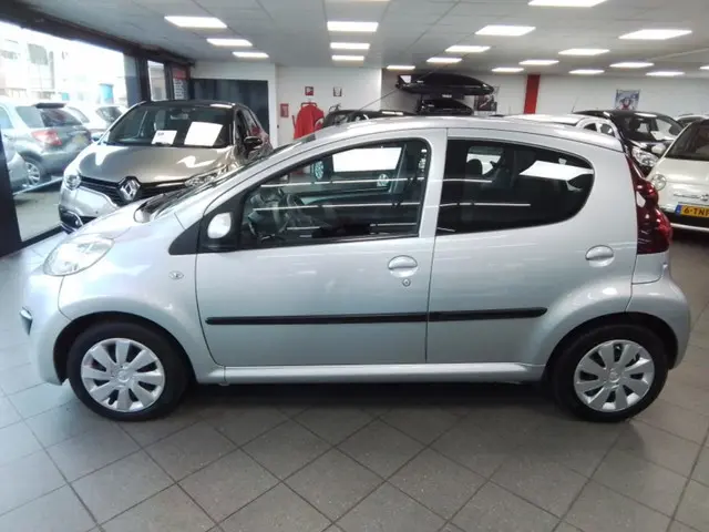 Peugeot 107 1.0 Active 2013 Benzine 4