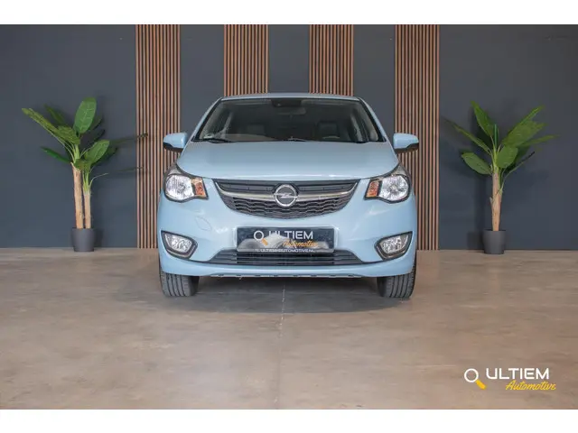 Opel KARL 1.0 ecoFLEX Cosmo 2015 Benzine 5