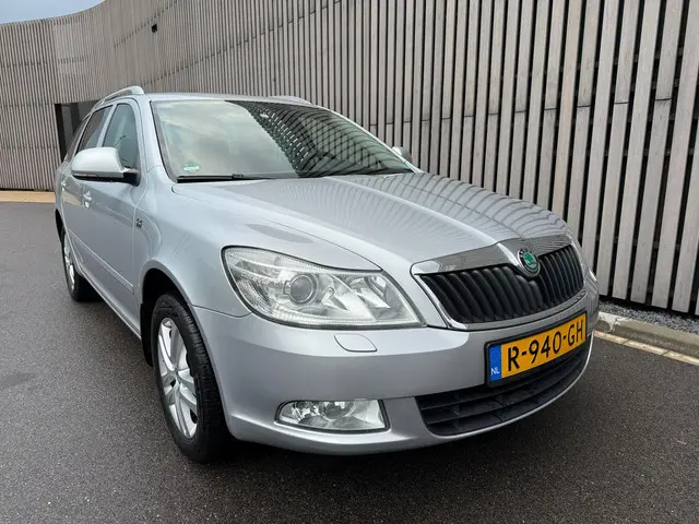 Škoda Octavia 1.6 TDI 4X4 goed onderhouden! 2013 Diesel 25