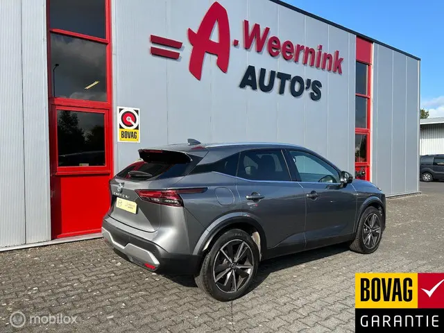 Nissan QASHQAI 1.3 MHEV Xtronic Tekna 2022 Benzine 2
