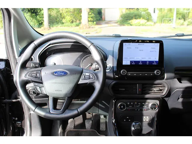 Ford EcoSport 1.0 EcoBoost ST-Line Black 2020 Benzine 8