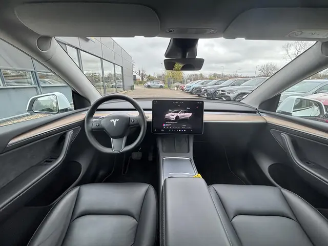 Tesla Model Y Long Range AWD 75 kWh 2022 Elektrisch 24