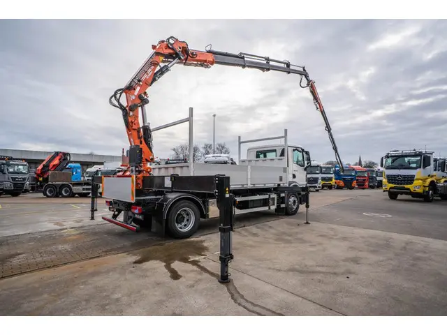 MAN TGM 18.250 +ATLAS 240.2E-A4+JIB 2022 Diesel 3