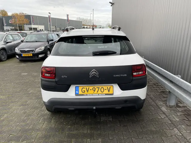 Citroën C4 Cactus 1.2 PureTech Feel 2015 Benzine 8