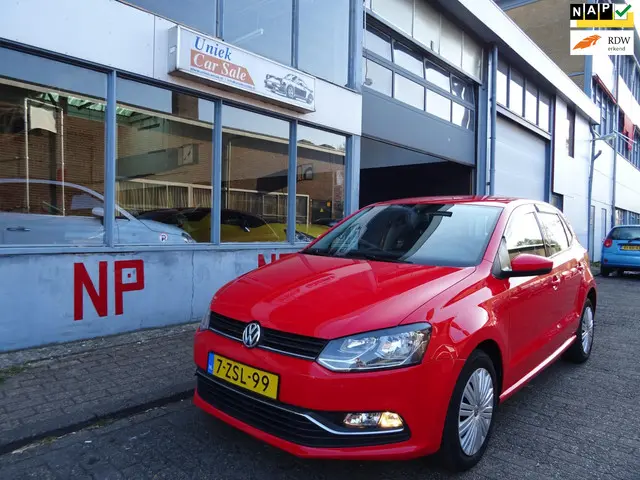 Volkswagen Polo 1.4 TDI Comfortline Automaat 2015 Diesel
