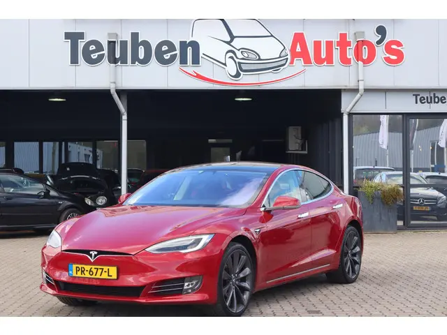 Tesla Model S 100D 2017 Elektrisch