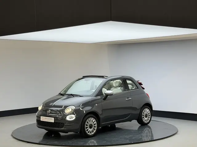 Fiat 500C 1.2 Lounge 2019 Benzine 15