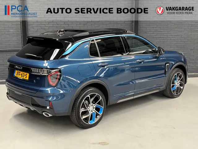 Lynk & Co 01 1.5 PHEV !! VERKOCHT!! 2025 Hybride Benzine 4