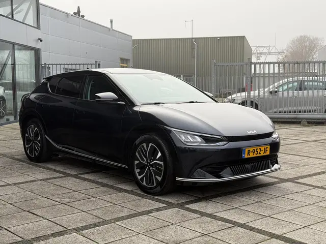 Kia EV6 Aut. Plus Edition 2022 Elektrisch 8