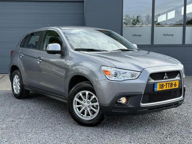 Mitsubishi ASX 1.6 Intro Edition ClearTec 2012 Benzine 4