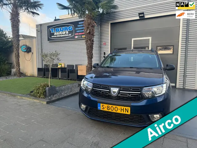 Dacia Logan MCV 1.0 SCe AIRCO 2017 Benzine