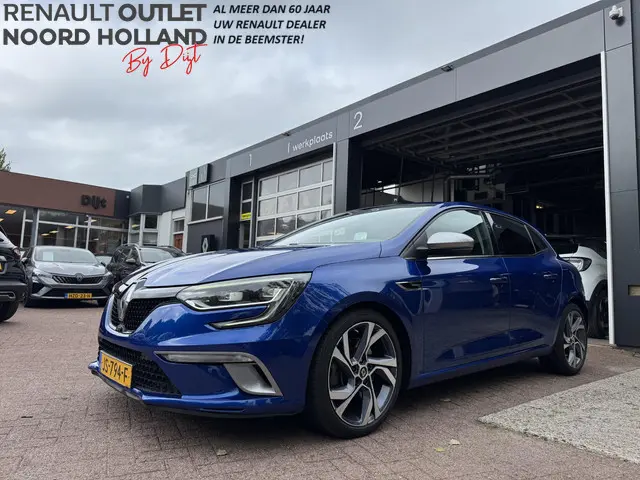 Renault Mégane 1.6 TCe GT 205pk+Bose!! 2016 Benzine
