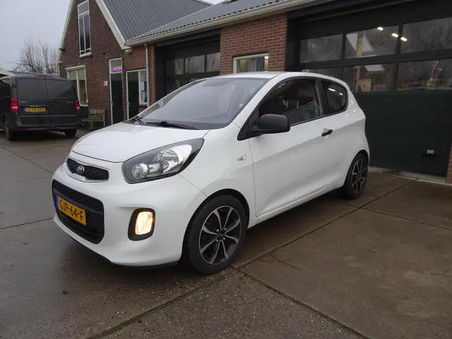 Kia Picanto 1.0 CVVT ComfortLine 2016 Benzine