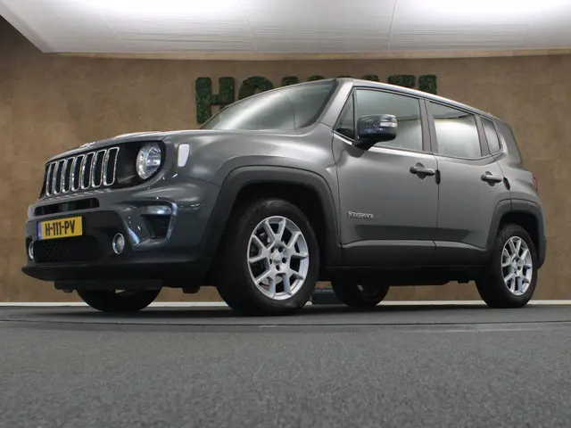 Jeep Renegade 1.3T DDCT Longitude 2020 Benzine 17