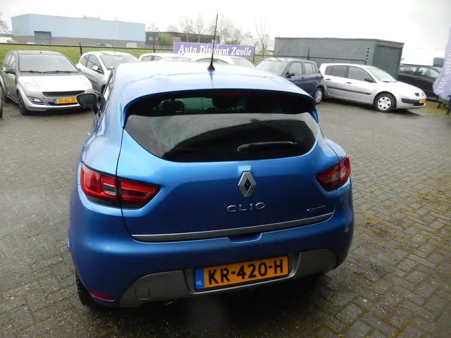 Renault Clio 1.2 GT AUTOMAAT 2013 Benzine 6