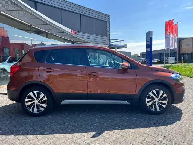 Suzuki S-Cross 1.4 Boosterjet AllGrip Stijl 2019 Benzine 6