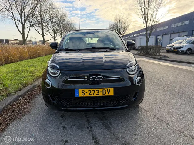 Fiat 500 La Prima 42 kWh 2021 Elektrisch 3