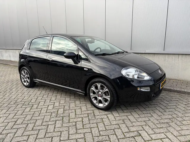 Fiat Punto Evo 0.9 TwinAir Lounge 2015 Benzine 4