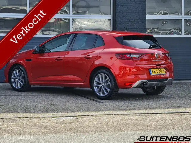 Renault Mégane 1.2 TCe GT-Line 2016 Benzine 15