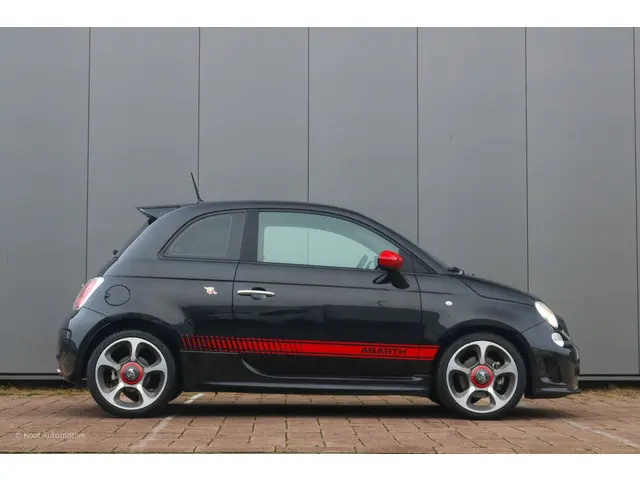 Fiat 500 1.4 T-Jet Abarth Custom 2015 Benzine 16